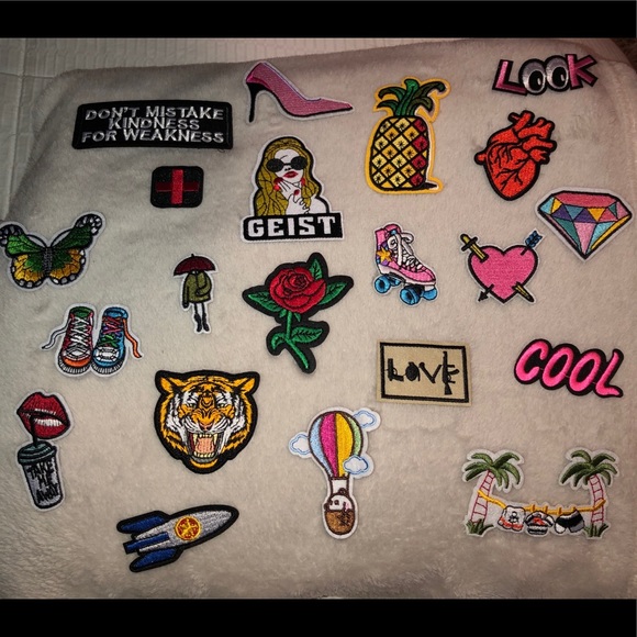 Accessories - Miscellaneous Patches